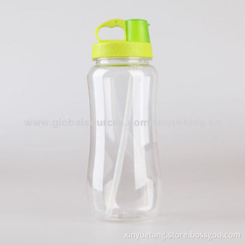 1,000ml drinking water bottle with handle, BPA free, unbreakableNew